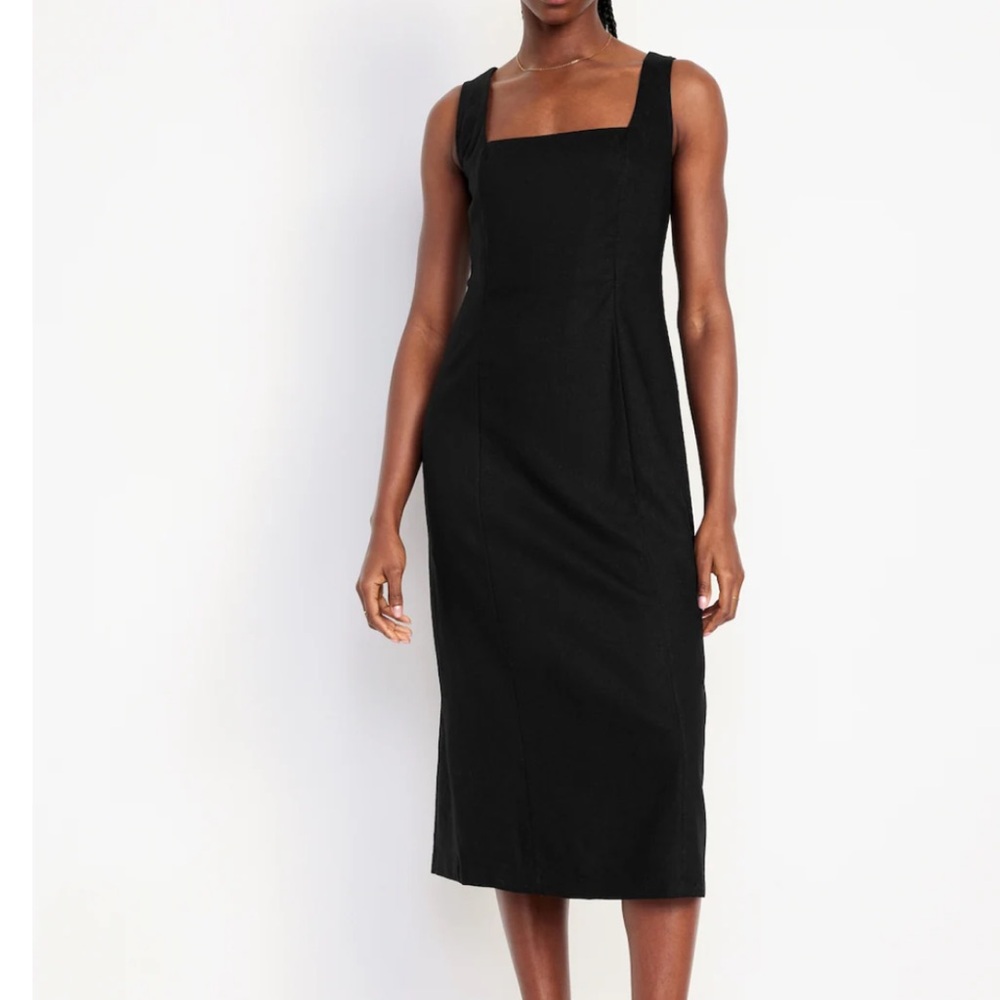old navy midi dress